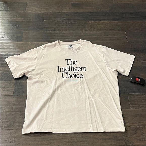 New Balance The Intelligent Choice T Shirt Mens Size XXL - Picture 1 of 10